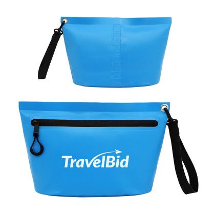 Custom Sunfish Water Resistant Tarpaulin Utility Bag - Blue Custom Sunfish Water Resistant Tarpaulin Utility Bag - Blue