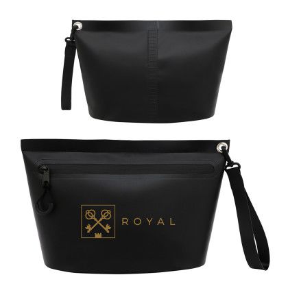 Custom Sunfish Water Resistant Tarpaulin Utility Bag - Black Custom Sunfish Water Resistant Tarpaulin Utility Bag - Black