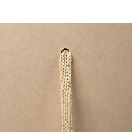 Custom Bamboo Eurotote 8 x 4 x 10 - Full Color - Natural Handle view Custom Bamboo Eurotote 8 x 4 x 10 - Full Color - Natural Handle view