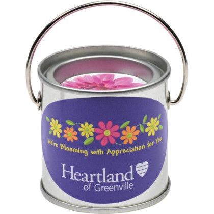 Custom Paint Pail Planter Kit Custom Paint Pail Planter Kit