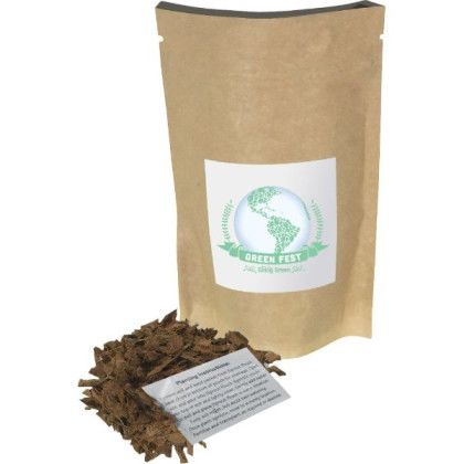 Custom 2 oz. Sprout Pouch Custom 2 oz. Sprout Pouch