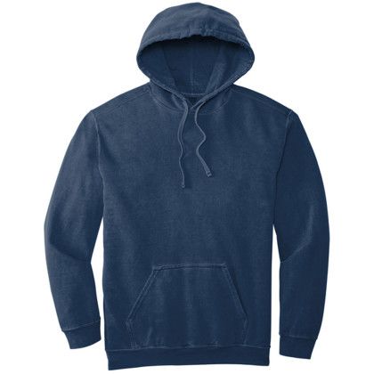 Custom Comfort Colors Ring Spun Hooded Sweatshirt - True navy Custom Comfort Colors Ring Spun Hooded Sweatshirt - True navy