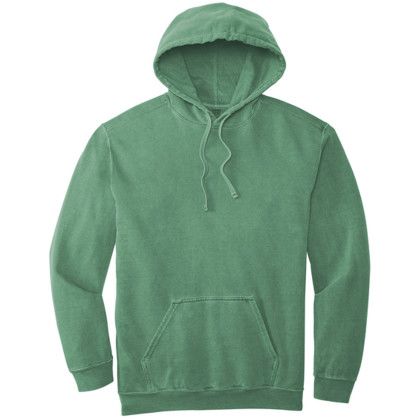 Custom Comfort Colors Ring Spun Hooded Sweatshirt - Light green Custom Comfort Colors Ring Spun Hooded Sweatshirt - Light green