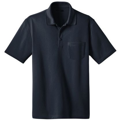 Custom CornerStone Select Snag-Proof Pocket Polo - Dark navy Custom CornerStone Select Snag-Proof Pocket Polo - Dark navy