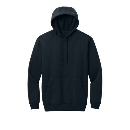 Custom CornerStone Tough Fleece Pullover Hoodie - Navy Front Custom CornerStone Tough Fleece Pullover Hoodie - Navy Front