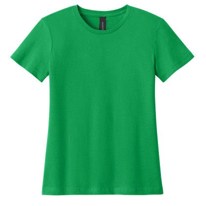 Custom Gildan Full Color Softstyle Women's T-Shirt - Irish green Custom Gildan Full Color Softstyle Women's T-Shirt - Irish green