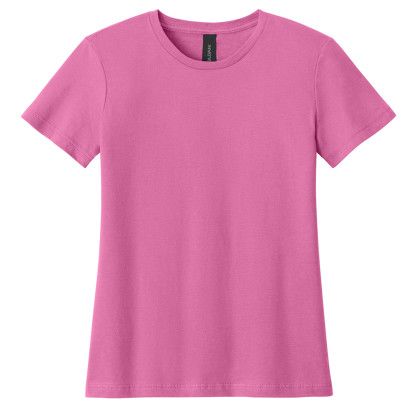 Custom Gildan Full Color Softstyle Women's T-Shirt - Azalea Custom Gildan Full Color Softstyle Women's T-Shirt - Azalea