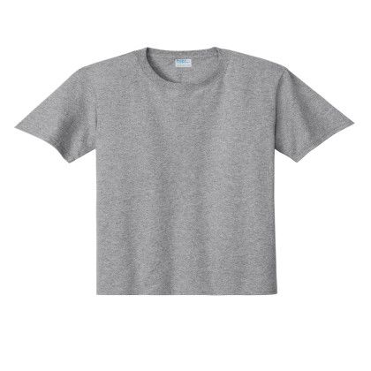 Custom Port & Company Essential Tee - Athletic Heather Custom Port & Company Essential Tee - Athletic Heather