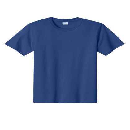 Custom Port & Company Essential Tee - Deep Marine Custom Port & Company Essential Tee - Deep Marine