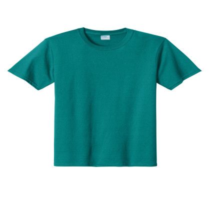 Custom Port & Company Essential Tee - Jade green Custom Port & Company Essential Tee - Jade green