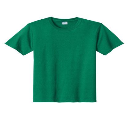 Custom Port & Company Essential Tee - Kelly Custom Port & Company Essential Tee - Kelly