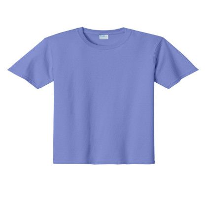 Custom Port & Company Essential Tee - Violet Custom Port & Company Essential Tee - Violet