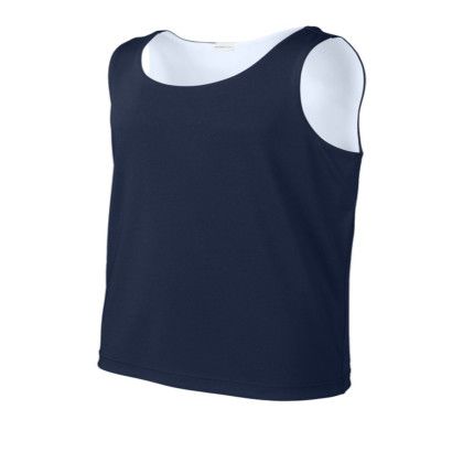 Sport-Tek Youth PosiCharge Competitor Rev Tank - True Navy/White Sport-Tek Youth PosiCharge Competitor Rev Tank - True Navy/White