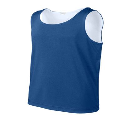 Sport-Tek Youth PosiCharge Competitor Rev Tank - True Royal/White Sport-Tek Youth PosiCharge Competitor Rev Tank - True Royal/White