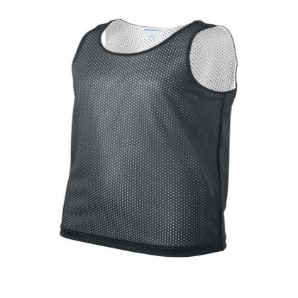 Sport-Tek Youth PosiCharge Reversible Mesh Tank - Iron Grey/white Sport-Tek Youth PosiCharge Reversible Mesh Tank - Iron Grey/white