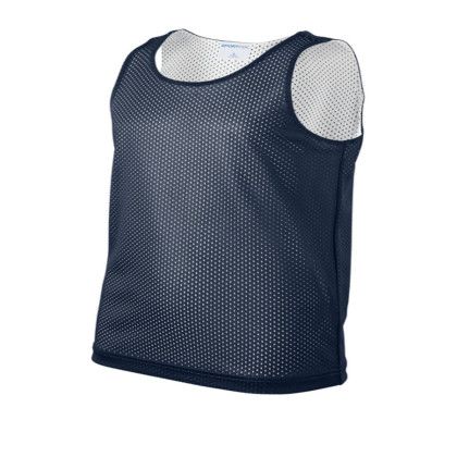 Sport-Tek Youth PosiCharge Reversible Mesh Tank - True Navy/white Sport-Tek Youth PosiCharge Reversible Mesh Tank - True Navy/white
