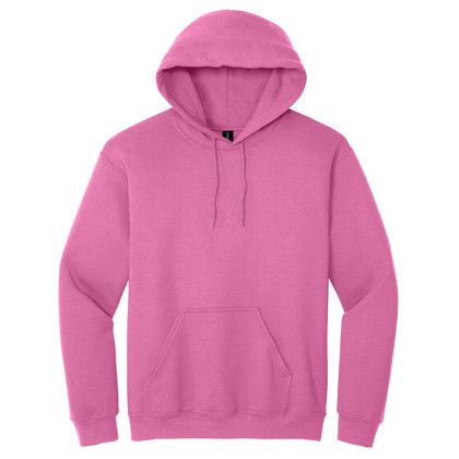 Custom Adult Blend Hooded Pullover Sweatshirt - Gildan - Black