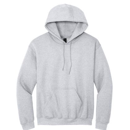 Custom Adult Blend Hooded Pullover Sweatshirt - Gildan - Ash Gray