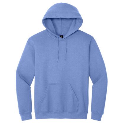Custom Adult Blend Hooded Pullover Sweatshirt - Gildan - Violet