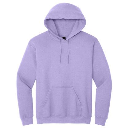 Custom Adult Blend Hooded Pullover Sweatshirt - Gildan - Orchid