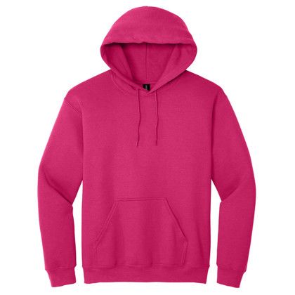 Custom Adult Blend Hooded Pullover Sweatshirt - Gildan - Heliconia