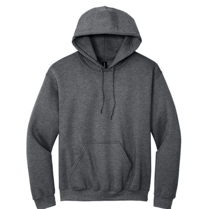 Custom Adult Blend Hooded Pullover Sweatshirt - Gildan - Garnet
