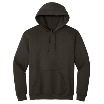 Custom Adult Blend Hooded Pullover Sweatshirt - Gildan - Dark Charcoal