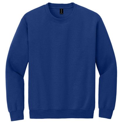 Custom Gildan - Heavy Blend Crewneck Sweatshirt - Fan Deep Royal Custom Gildan - Heavy Blend Crewneck Sweatshirt - Fan Deep Royal
