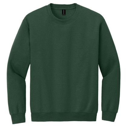 Custom Gildan - Heavy Blend Crewneck Sweatshirt - Fan Dark Green Custom Gildan - Heavy Blend Crewneck Sweatshirt - Fan Dark Green