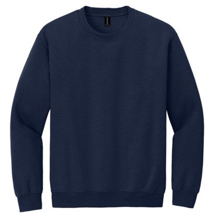 Custom Gildan - Heavy Blend Crewneck Sweatshirt - Navy Custom Gildan - Heavy Blend Crewneck Sweatshirt - Navy