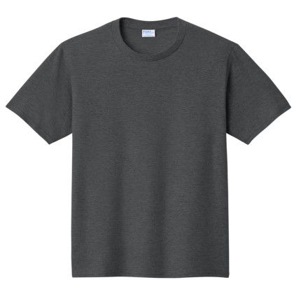 Custom Port & Company Fan Favorite Tee - Dark Heather Gray Custom Port & Company Fan Favorite Tee - Dark Heather Gray