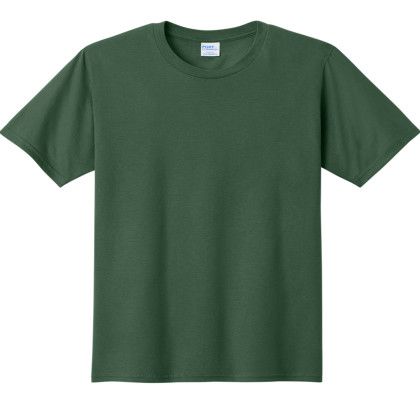 Custom Port & Company Fan Favorite Tee - Forest green Custom Port & Company Fan Favorite Tee - Forest green