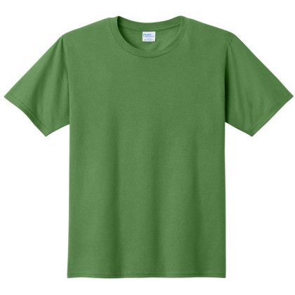 Custom Port & Company Fan Favorite Tee - Kiwi Custom Port & Company Fan Favorite Tee - Kiwi