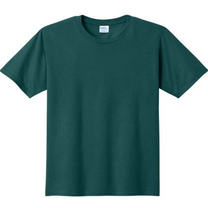 Custom Port & Company Fan Favorite Tee - Marine Green Custom Port & Company Fan Favorite Tee - Marine Green