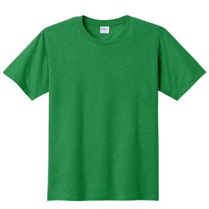Custom Port & Company Fan Favorite Tee - Pro Kelly Green Custom Port & Company Fan Favorite Tee - Pro Kelly Green