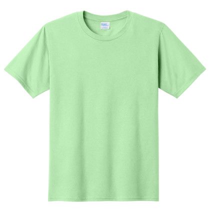 Custom Port & Company Fan Favorite Tee - Spearmint Custom Port & Company Fan Favorite Tee - Spearmint