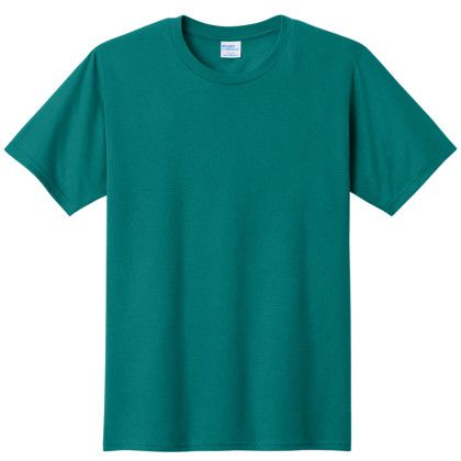 Custom Port & Company Fan Favorite Tee - Team teal Custom Port & Company Fan Favorite Tee - Team teal