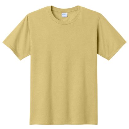 Custom Port & Company Fan Favorite Tee - Trophy Gold Custom Port & Company Fan Favorite Tee - Trophy Gold