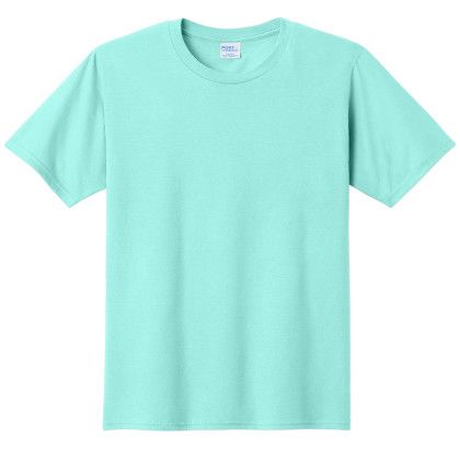 Custom Port & Company Fan Favorite Tee - True Celadon Custom Port & Company Fan Favorite Tee - True Celadon
