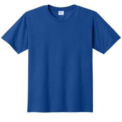 Custom Port & Company Fan Favorite Tee - True Royal Custom Port & Company Fan Favorite Tee - True Royal