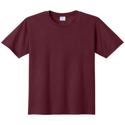 Custom Port & Company Fan Favorite Tee - Athletic Marron Custom Port & Company Fan Favorite Tee - Athletic Marron