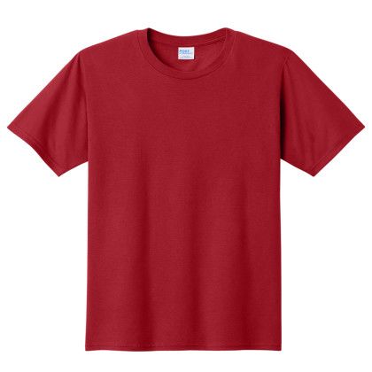 Custom Port & Company Fan Favorite Tee - Athletic Red Custom Port & Company Fan Favorite Tee - Athletic Red
