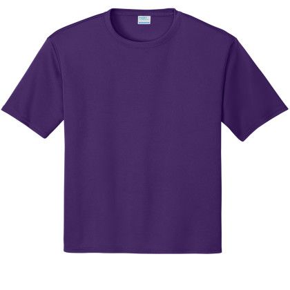 Custom Port & Company Performance Tee - Team Purple Custom Port & Company Performance Tee - Team Purple
