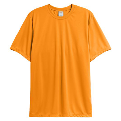 Custom Hanes Performance T-shirt - Orange Custom Hanes Performance T-shirt - Orange