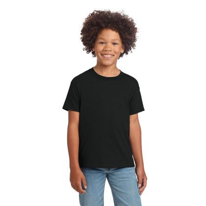 Custom Gildan Youth Softstyle T-Shirt - Black