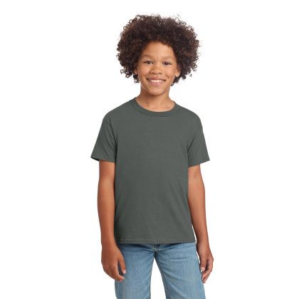 Custom Gildan Youth Softstyle T-Shirt - Charcoal