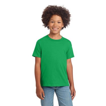 Custom Gildan Youth Softstyle T-Shirt - Irish green