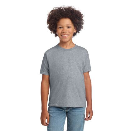 Custom Gildan Youth Softstyle T-Shirt - Sport grey