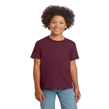 Custom Gildan Youth Softstyle T-Shirt - Maroon