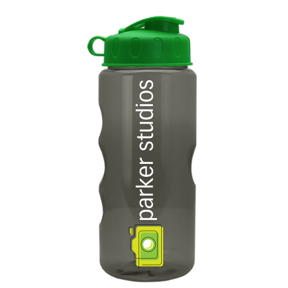 22 oz Mini Mountain Water Bottle with Flip Top Lid 22 oz Mini Mountain Water Bottle with Flip Top Lid